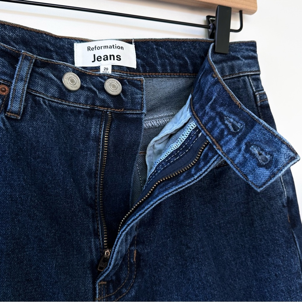 REFORMATION Donna High Rise Bootcut Jeans - Picture 9 of 14